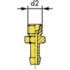 Embout fixe type PH 3-5 CEL cône 24° M10x1